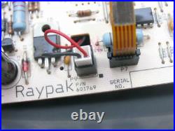 Raypak 601769 Pool Heater PCB Display Control Circuit Board 1134-403 LONOX