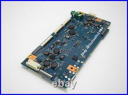 Repair Parts For Sony FDR-AX53 Main Board MCU PCB Motherboard Original