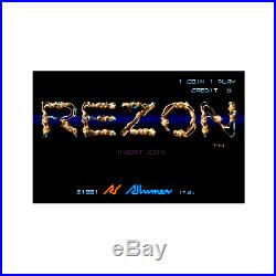 Rezon Arcade Circuit Board PCB Allumer Japan Game EMS F/S USED