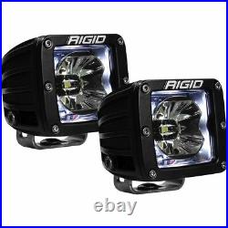 Rigid Radiance Pod White 20200 & Fog Light Kit For 03-09 Ram 2500/3500