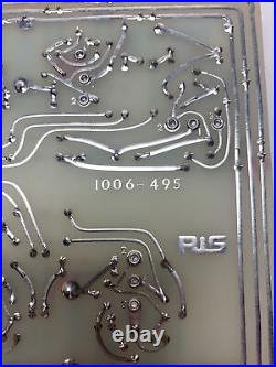 Ris Ra-139b Reflash Module Pcb Circuit Board 1006-495 Rev B 1006-489