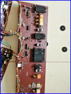 Roland JUNO-6 front panels circuit boards PCB- spare parts