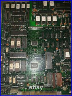 Rolling Thunder Arcade Circuit Board PCB +program manual SYSTEM 1 NAMCO