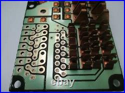 Rolls Royce Silver Shadow, Corniche fuse box printed circuit board UD18084, NOS