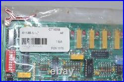 SAB NIFE CORP Canada 4111-66-12173-11 Static Switch A PCB Circuit Board