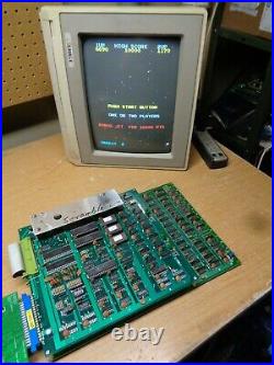 SCRAMBLE Arcade Game Circuit Boards, Tested and Working, 1981 PCB Stern