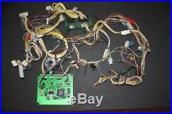 SEGA HOUSE OF THE DEAD GUN I/O INTERFACE CIRCUIT BOARD AND WIRING UNTESTED parts