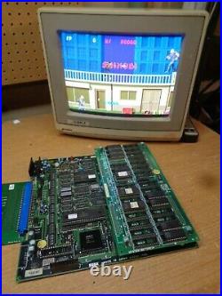 SHINOBI Arcade Game Circuit Boards, Tested and Working, Sega 1987 PCB