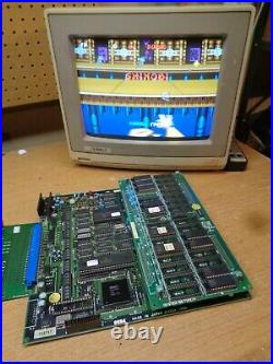 SHINOBI Arcade Game Circuit Boards, Tested and Working, Sega 1987 PCB