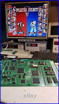 SNK vs CAPCOM SVC Chaos Playmore JAMMA ARCADE GAME CIRCUIT BOARD PCB WORKING