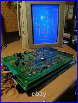 SPACE CHASER Video Arcade Game Circuit Boards, Tested and Working Taito 1980 PCB