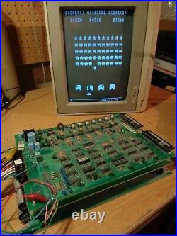 SPACE INVADERS Video Arcade Circuit Boards, Tested and Working Taito 1978 PCB