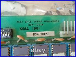 SPACE ODYSSEY Video Arcade Game Circuit Boards, Sega Gremlin 1981 PCB G80