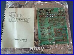 SPACE ODYSSEY Video Arcade Game Circuit Boards, Sega Gremlin 1981 PCB G80