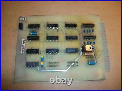STARRAG Printed Circuit Board 1956554DG USED