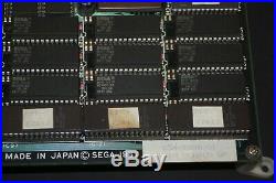 SUPER MONACO GP SEGA NOT JAMMA ARCADE GAME CIRCUIT BOARD PCB UNTESTED for parts