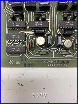 Scc Quad Trip 136b3199p1r0 Pcb Circuit Board