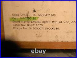Schindler Elevator Circuit Board 3-40305-20 Emergency Reset PCB GDC/GM