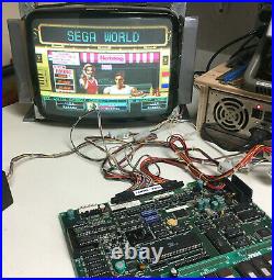 Sega Alien Storm JAMMA Arcade Circuit Board, PCB, 1990, Needs Repair, Touchy