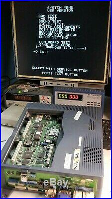 Sega NAOMI 2 Motherboard or a JAMMA ARCADE Game, Circuit board PCB working