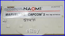 Sega NAOMI Marvel vs Capcom 2 Motherboard & Cartridge ARCADE Circuit board PCB