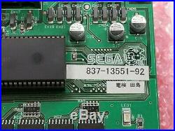 Sega Naomi Chihiro Jvs I/o Interface Circuit Board Pcb 837-13551-92