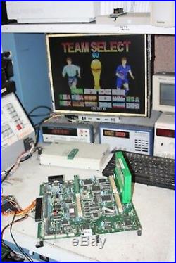 Sega St-v Tecmo World Cup'98 Jamma Game Circuit Board Working Pcb #2