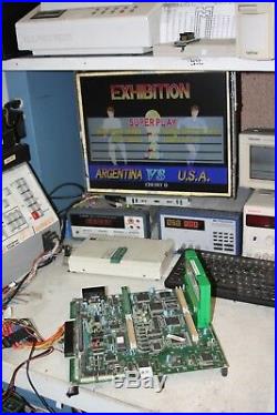 Sega St-v Tecmo World Cup'98 Jamma Game Circuit Board Working Pcb #2