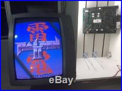 Seibu Raiden 2 Jamma Arcade Game Circuit Board Working Pcb Original