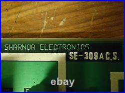 Sharnoa Circuit Board SE-309AC. S. CNC PCB Card SE-309 A CS ACS