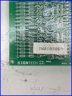 Signtech SWB2 PCB Circuit Board ACE DS 94V0 0901