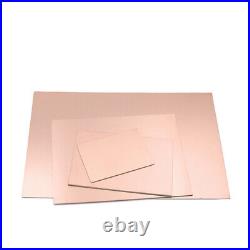 Single/Double Sided Copper Clad PCB Circuit Board FR4 Printed Circuit Test Plate