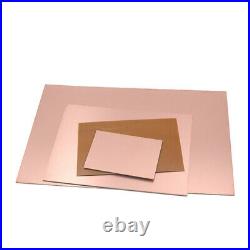 Single /Double Sided Copper Clad PCB Circuit Universal Board (75mm-300mm x1.5mm)