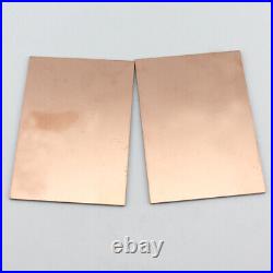 Single Sided Copper Clad Laminate PCB Circuit Board Plastic Plate Multi-sizes