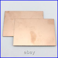 Single Sided Copper Clad Laminate PCB Circuit Board Plastic Plate Multi-sizes