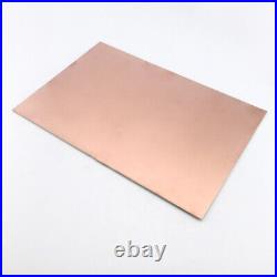 Single Sided Copper Clad Laminate PCB Circuit Board Plastic Plate Multi-sizes