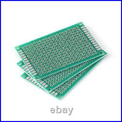 Single Sided Strip Board PCB Prototype Fiberglass Circuit Universal