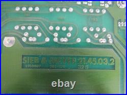 Sm Sieb & Meyer Circuit Board 21.45.03.2, From Esi Pcb Drill