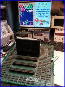 Snk Neo Geo 6 Slot Jamma Arcade Mvs Multi Video Game System Circuit Board Pcb
