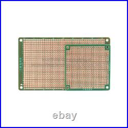 Solder Finished Prototype Paper PCB For DIY Circuit Board Breadboard 6x6cm 5x7cm