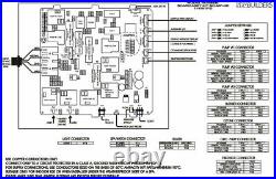 Spa & hot tub Gecko MSPA-1 & MSPA-4 OEM printed circuit board kit 0201-300045
