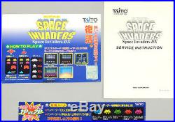 Space Invaders DX Arcade Circuit Board PCB TAITO Japan Game STG EMS F/S USED