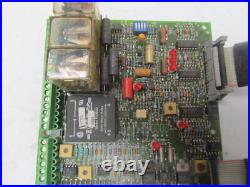 Span 2 52011-040-50R Options Board PCB circuit board