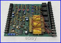 Spang E72354802 Rev. B 83334 Circuit Control Board PCB Preowned