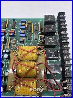 Spang E72354802 Rev. B 83334 Circuit Control Board PCB Preowned