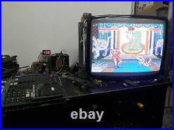 Street Fighter 2 Hyper Fighting Circuit Board PCB Capcom