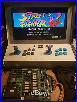 Street Fighter 2 Turbo Hyper Fighting Circuit Board PCB Capcom