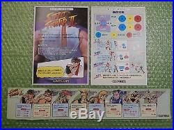 Street Fighter II Arcade Circuit Board PCB Capcom Japan Game EMS F/S USED