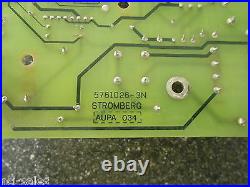 Stromberg 5761026-3n Pcb Printed Circuit Board