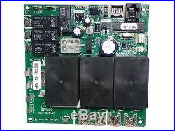 Sundance Spas Circuit Board PCB LX-10, No Circ (Replaces 6600-089) 6600-722